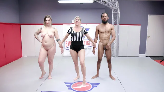 Preview of EvolvedFights Nina Nova Vs AJ Fresh XXX